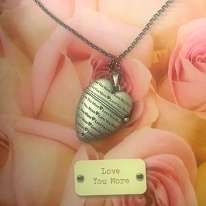 Brand New Heart Locket Necklace